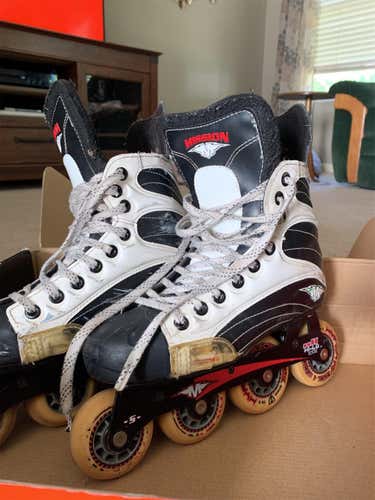 Junior Mission Regular Width Size 5 Inline Skates
