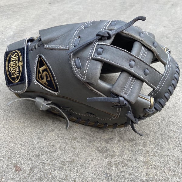 Gray High School/College Catcher's 33" Softball Glove