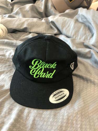 Blackcard Adult One Size Fits All Adrenaline Hat