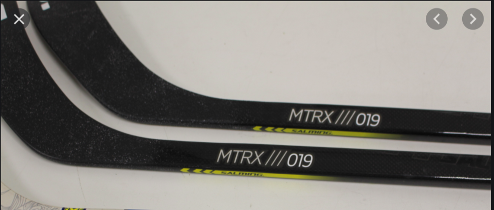 2-PACK! Salming MATRIX 019 - P92 Curve - 420g AMAZING DEAL!!!  P92 CURVE