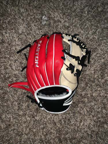 Red High School/College Infield Small batch 11.5" Baseball Glove