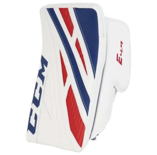 New CCM E4.9 Senior Goalie Blocker Montreal
