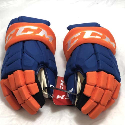 New CCM HGST Sam Gagner Edmonton Oilers 14" Pro Stock Gloves