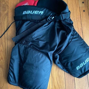 Black Junior Large Bauer X60  Hockey Pants