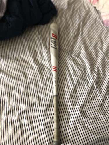 High School/College 2019 Alloy CAT 8 (-3) 30 oz 33" Bat