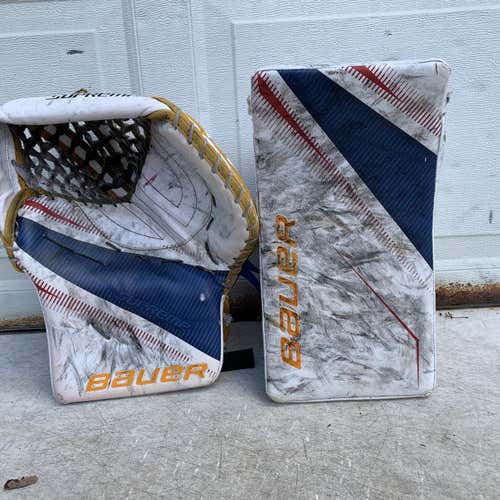 Bauer 2X Glove SET. 2S Skinned