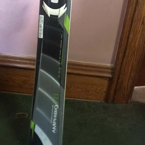 Unisex 2014 All Mountain Amphibio With Bindings Skis