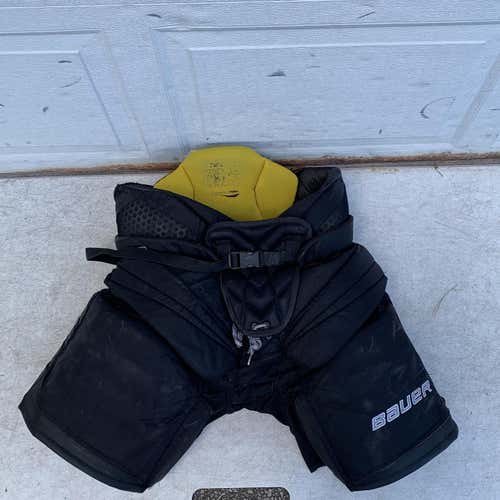 Black Senior Large Bauer Total one nxg  Hockey Goalie Pants
