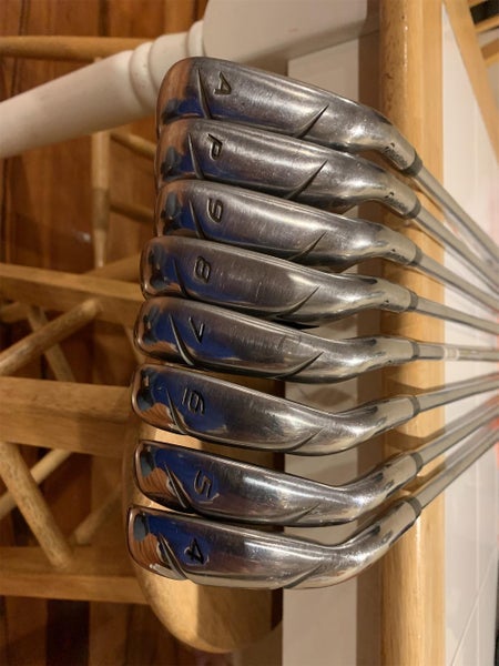 Men's Right Handed Burner 2.0 Stiff Flex Steel Shaft Iron Set
