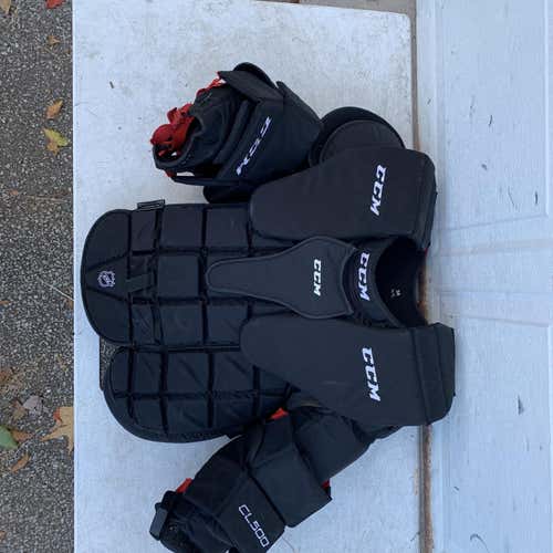 Senior XL CCM Goalie Chest Protector