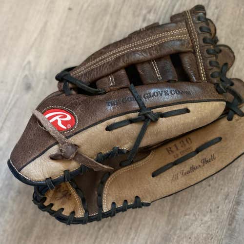 Brown Adult Outfield Renegade 13" Baseball Glove