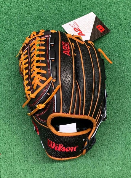 Wilson A2K D33SS 11.75" Left Hand Pitchers Baseball Glove WBW1000641175
