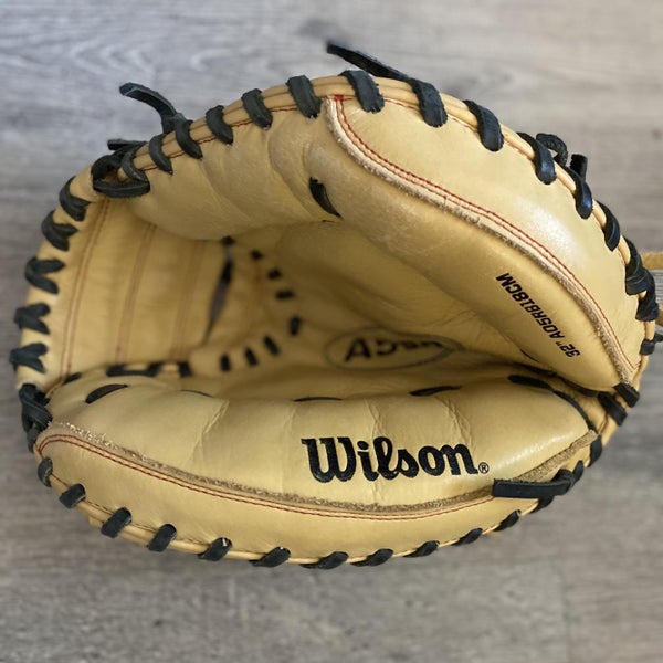 Brown Kid Pitch (9YO-13YO) Catcher's A500 32" Baseball Glove