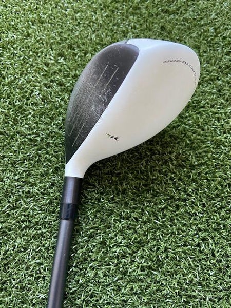 Used Men's TaylorMade Right Handed RocketBallz Hybrid Stiff Flex 3H