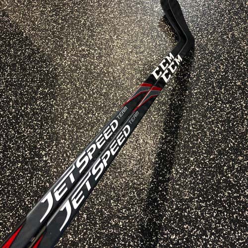 2 Pack - CCM JetSpeed FT2 Team LH P90 75 Flex