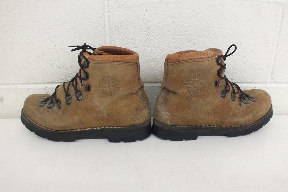 Vintage Dunham Classic Padded Brown 