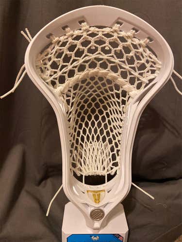 White Used Attack & Midfield Strung Kinetik Head