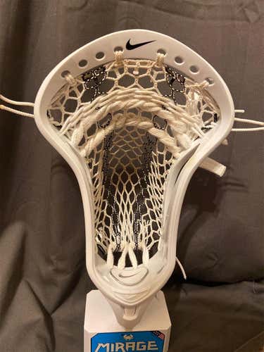 White Used Attack & Midfield Strung CEO Head
