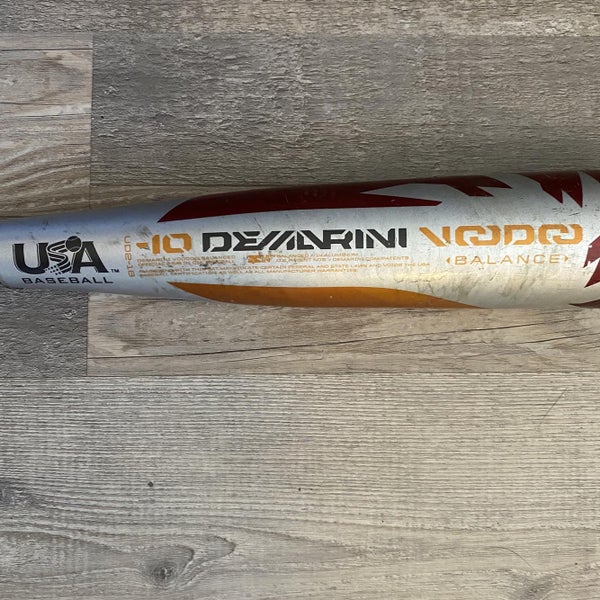 Kid Pitch (9YO-13YO) 2018 Hybrid Voodoo (-10) 28 oz 28" Bat