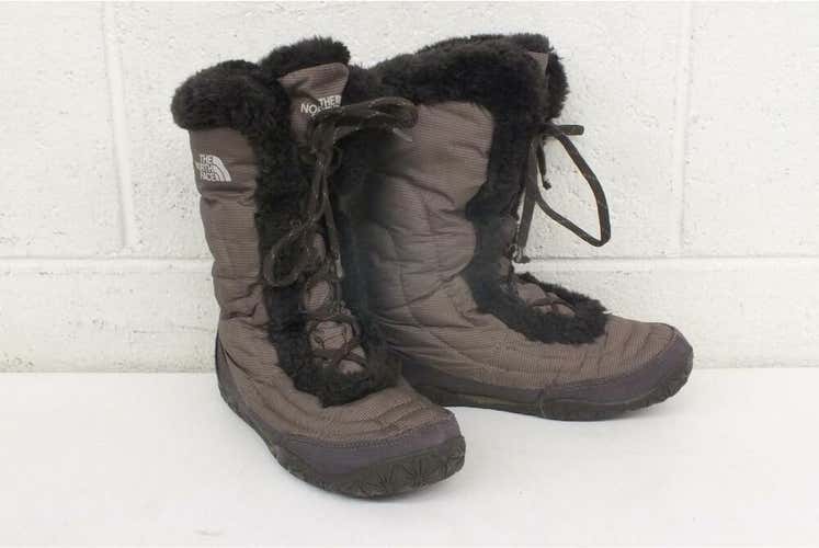 The North Face High-Quality Lightweight Insulated Winter Boots US 6.5 EU 37.5