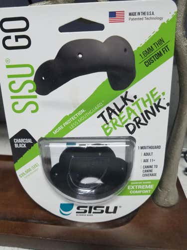 Sisu go mouthguard