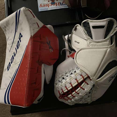 Red Senior Regular 2X Pro Pro Stock