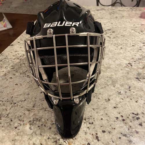 Black Senior Bauer 950X  Goalie Mask