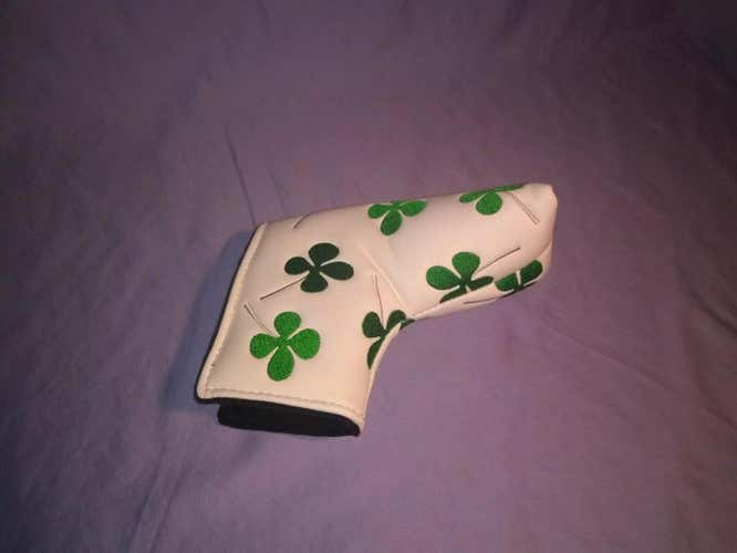 New Lucky Clover Putter (Blade) Headcover #0203