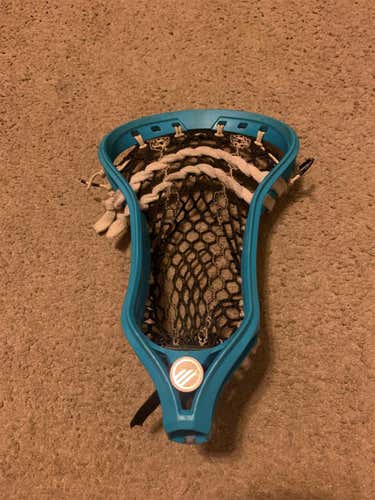 Blue Used Strung Kinetik Head
