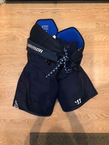 Blue Senior Small Warrior Covert DT1  Hockey Pants