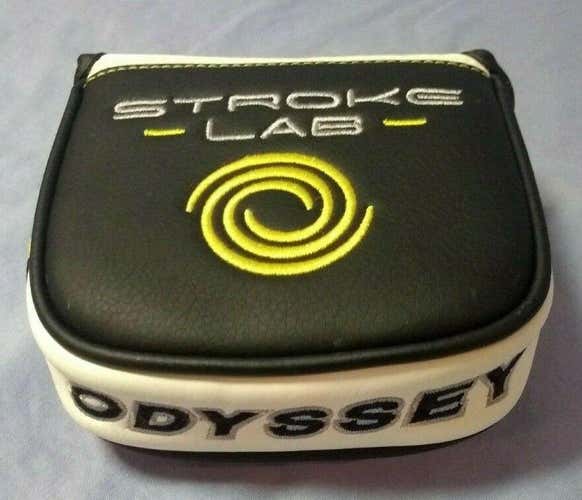 #0215-05 Near Mint Odyssey Stroke Lab Mallet Putter Head Cover