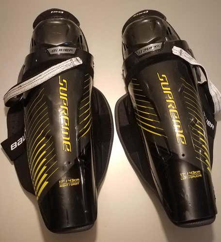 Bauer Supreme S150 17'"  Shin Pads