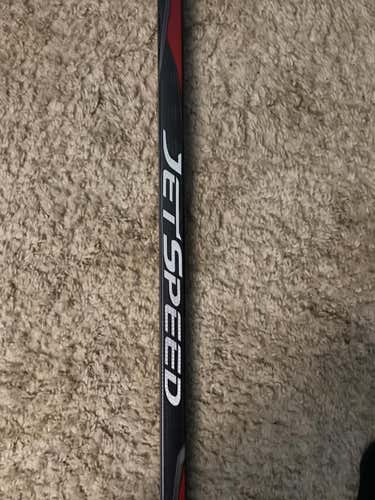 New CCM Right Handed JetSpeed Hockey Stick Mid Pattern Pro Stock