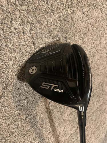 Men's Right Handed ST 190 Stiff Flex 3 Wood Fairway Wood