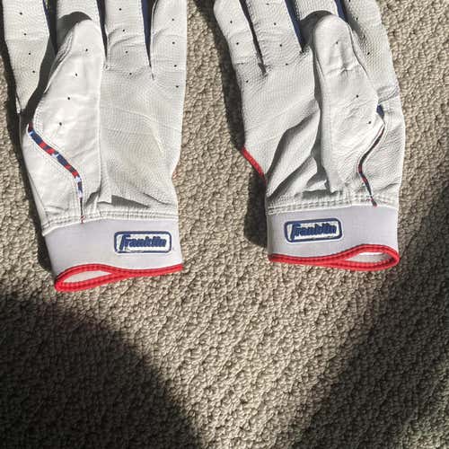 New USA Adult Large Franklin Batting Gloves