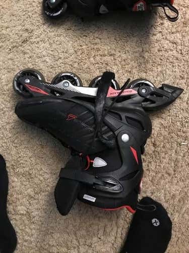 Used Senior CCM Inline Skates Regular Width Size 12