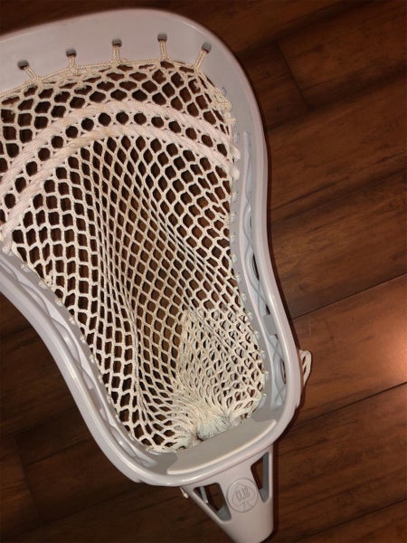 Lightly Used (STRUNG) CL18 Deep South Lacrosse head Goalie Head