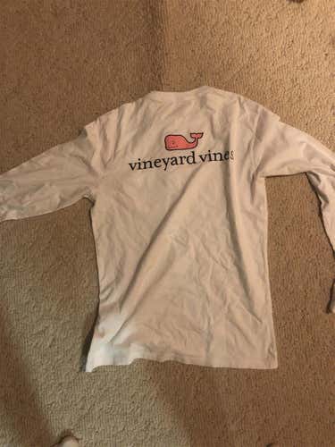 White Men's Small Nike Shirt