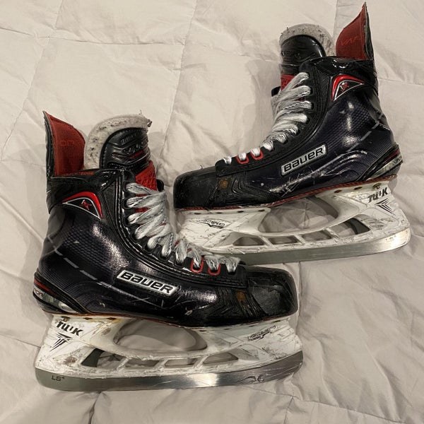 Senior Bauer Vapor 1X 2.0 Regular Width Pro Stock Size 8.5 Hockey Skates