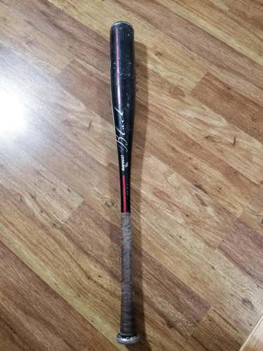 Used Kid Pitch (9YO-13YO) 2014 USSSA Certified Marucci Alloy Black Ops Bat (-8) 22 oz 30"