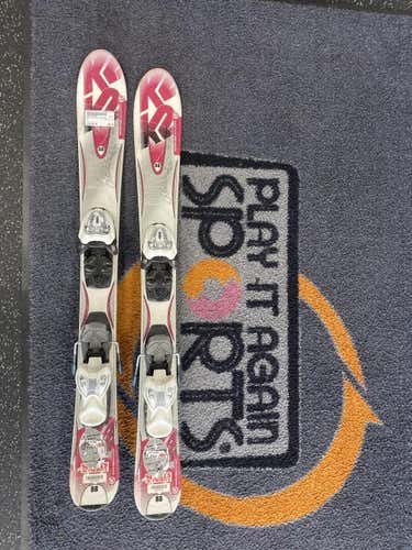 Used K2 Strike 88 Cm Downhill Ski Boys Combo