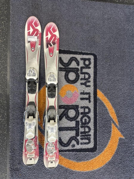 Used K2 Strike 88 Cm Downhill Ski Boys Combo
