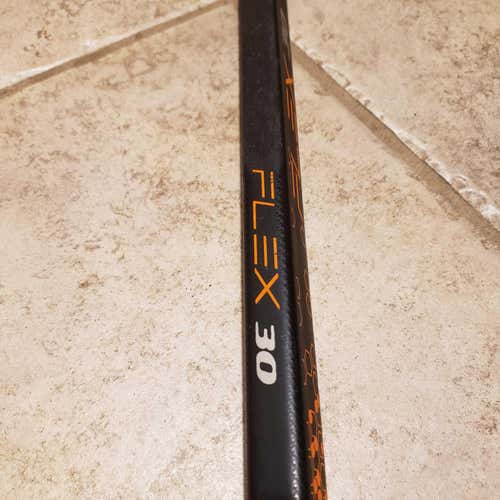 Used Raven 30 Flex Pattern C88 Left Hand Hockey Stick with Buttendz Grip