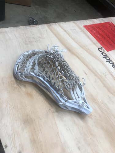 White Strung Kinetik Head