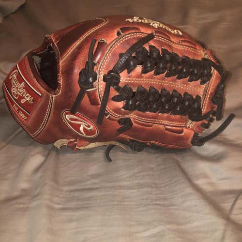 Red Adult Pitcher's Pro Preferred 11.75" Baseball Glove