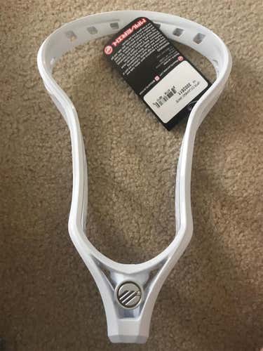 White New Attack & Midfield Unstrung Optik 2.0 Head