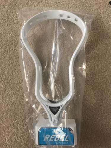 White New Attack & Midfield Unstrung Rebel O Head