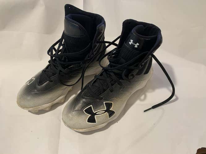 Under Armour Highlight Cleats Size 5 (Women's 6) Molded Cleats Under High Top