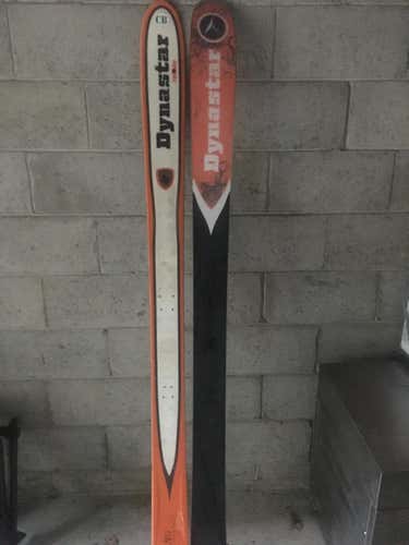 Used 2014 Dynastar All Mountain Skis Without Bindings