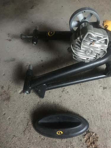 Cycle ops fluid2 trainer